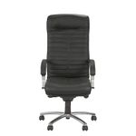 Scaun-managerial-piele-ECO-Arion-negru