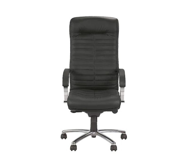 Scaun-managerial-piele-ECO-Arion-negru