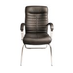 Scaun-vizitator-piele-eco-Arion-negru