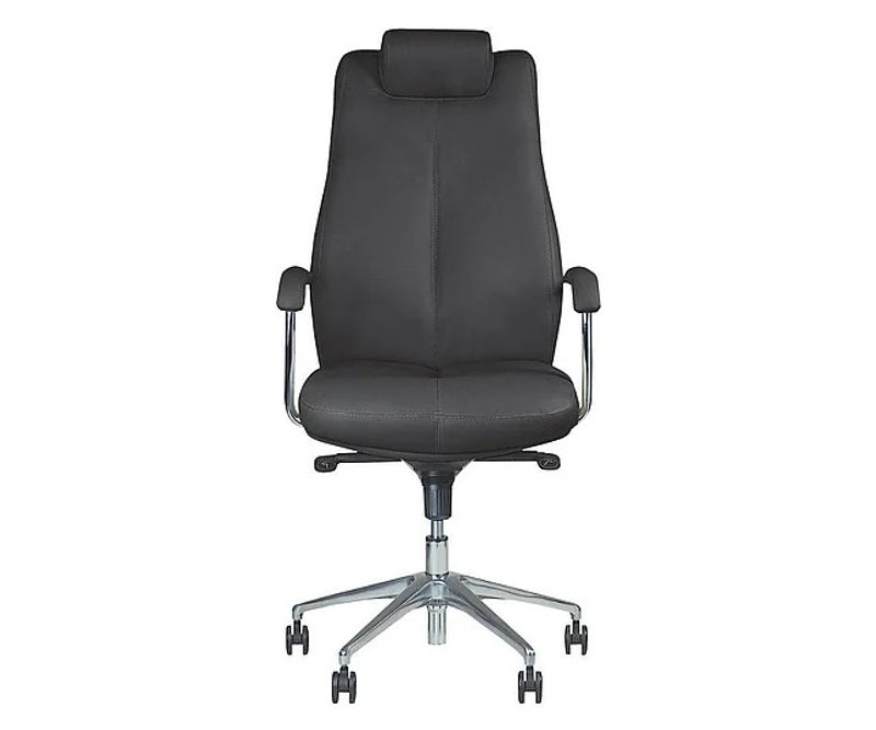 Scaun-managerial-piele-ECO-Sonata-XXL-150kg-negru