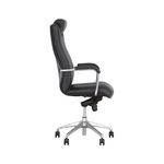 Scaun-managerial-piele-ECO-Sonata-XXL-150kg-negru