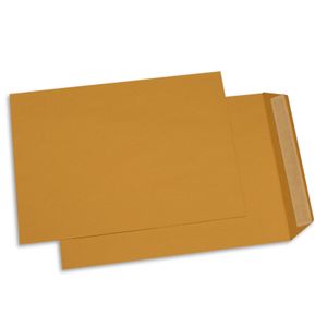 Set 250 plicuri antisoc TB/4 siliconic kraft 250 x 353 mm