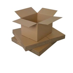 Set 150 Cutii carton mari CO5 transport colete 470x420x150mm