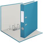 Biblioraft-Leitz-180°-Cosy-carton-laminat-A4-52-mm-albastru-celest