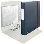 Biblioraft-Leitz-180°-Cosy-carton-laminat-A4-52-mm-gri-antracit