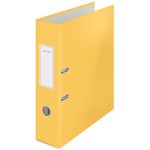 Biblioraft-Leitz-180°-Cosy-carton-laminat-A4-80-mm-galben-chihlimbar