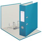 Biblioraft-Leitz-180°-Cosy-carton-laminat-A4-80-mm-albastru-celest