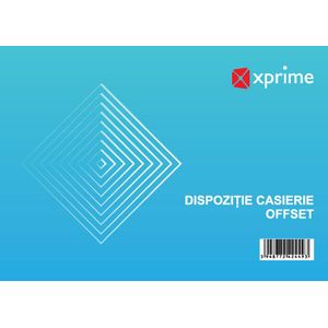 Dispozitie casierie A6 offset coperta