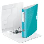 Biblioraft-Leitz-Active-WOW-180-PP-A4-5-cm-turcoaz-metalizat