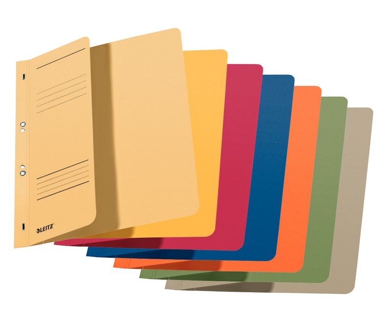 Dosar-cu-sina-Leitz-1-2-carton-A4-cu-capse-170-coli-kraft