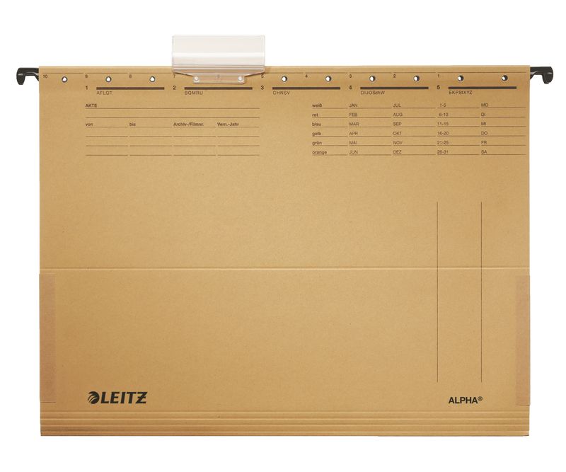 Dosar-suspendabil-Leitz-Alpha-cu-burduf-natur