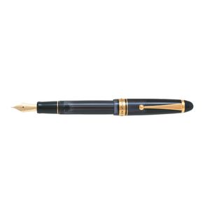 Stilou Custom 823 Pilot varf mediu corp negru transparent