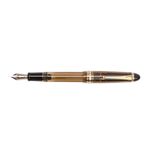 Stilou-Pilot-Custom-823-Maro-Transparent-varf-mediu