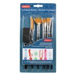 Set-6-pensule-Derwent-Professional-pentru-pictat-diverse-modele-pentru-diferite-tehnici-blister-negru