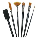 Set-6-pensule-Derwent-Professional-pentru-pictat-diverse-modele-pentru-diferite-tehnici-blister-negru