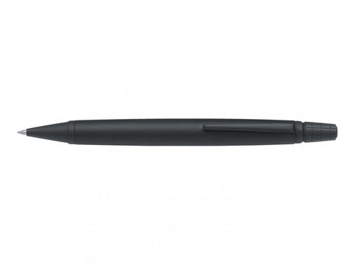 Pix retractabil Raiz Pilot 0.7mm varf mediu corp negru mat