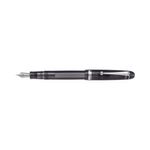 Stilou-Custom-74-Negru-Transparent-Vf-Gros-Pilot