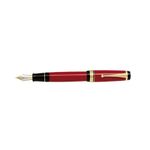 Stilou-Pilot-Custom-Urushi-varf-mediu-rosu