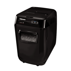 Distrugator documente automat micro cut 200 coli Fellowes Automax 200m