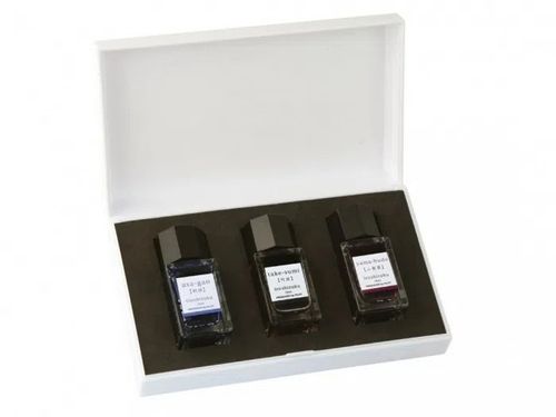 Set 3 rezerve cerneala Iroshizuku mini Pilot 15 ml 3 culori