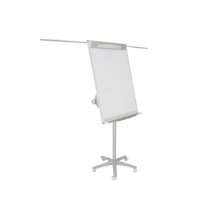 Flipchart magnetic mobil 70 x 100 cm brate laterale Bi-Silque