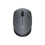 Mouse-Optic-Logitech-M170-USB-Wireless-Grey