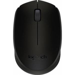 Mouse Optic Logitech B170 USB Wireless Black