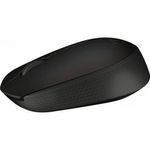 Mouse-Optic-Logitech-B170-USB-Wireless-Black