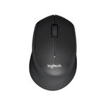 Mouse-Optic-Logitech-M330-Silent-Plus-USB-Wireless-Black