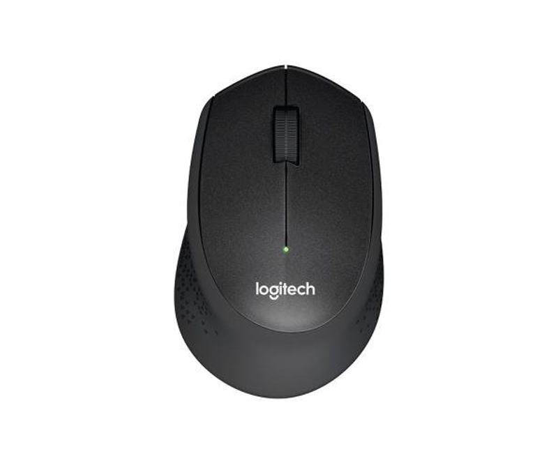 Mouse-Optic-Logitech-M330-Silent-Plus-USB-Wireless-Black