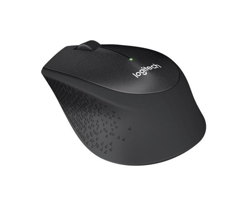 Mouse-Optic-Logitech-M330-Silent-Plus-USB-Wireless-Black