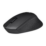 Mouse-Optic-Logitech-M330-Silent-Plus-USB-Wireless-Black