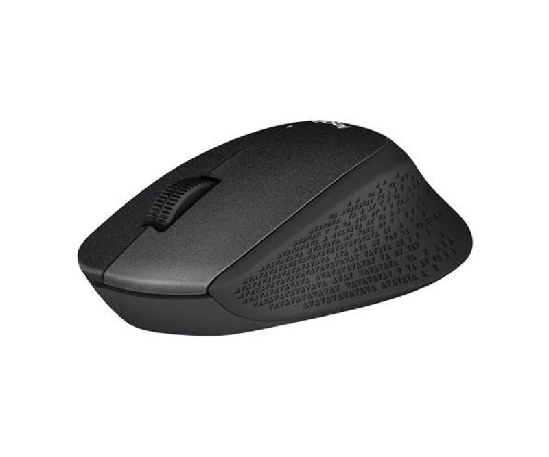 Mouse-Optic-Logitech-M330-Silent-Plus-USB-Wireless-Black