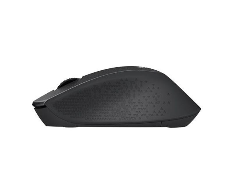 Mouse-Optic-Logitech-M330-Silent-Plus-USB-Wireless-Black