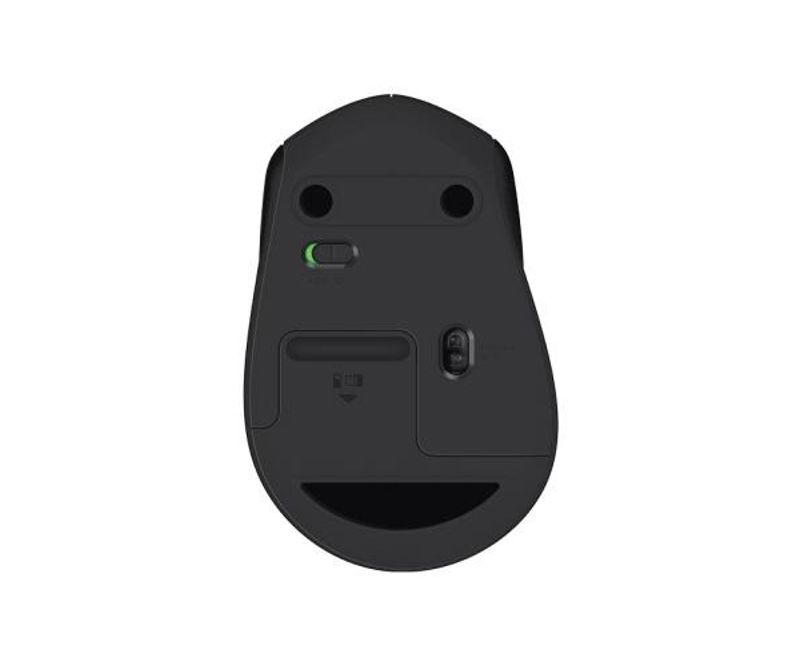 Mouse-Optic-Logitech-M330-Silent-Plus-USB-Wireless-Black