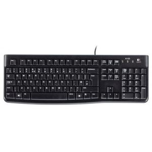 Tastatura Logitech K120 USB Layout US Black