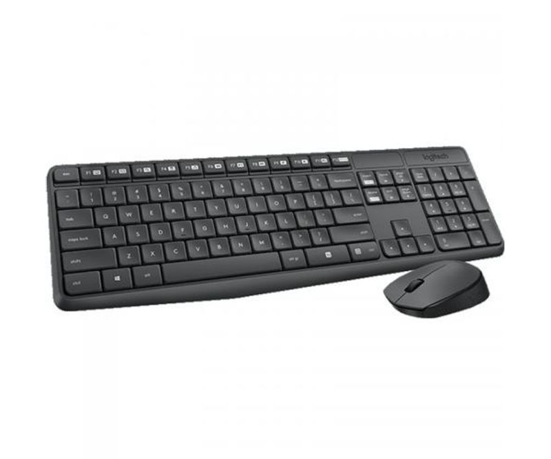 Kit-Wireless-Logitech-MK235---Tastatura-USB-Black---Mouse-Optic-USB-Black-Grey