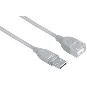 Hama cablu extensie USB 2.0 1.5 m