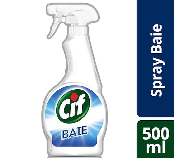 Solutie-de-curatat-pentru-baie-Cif-500-ml
