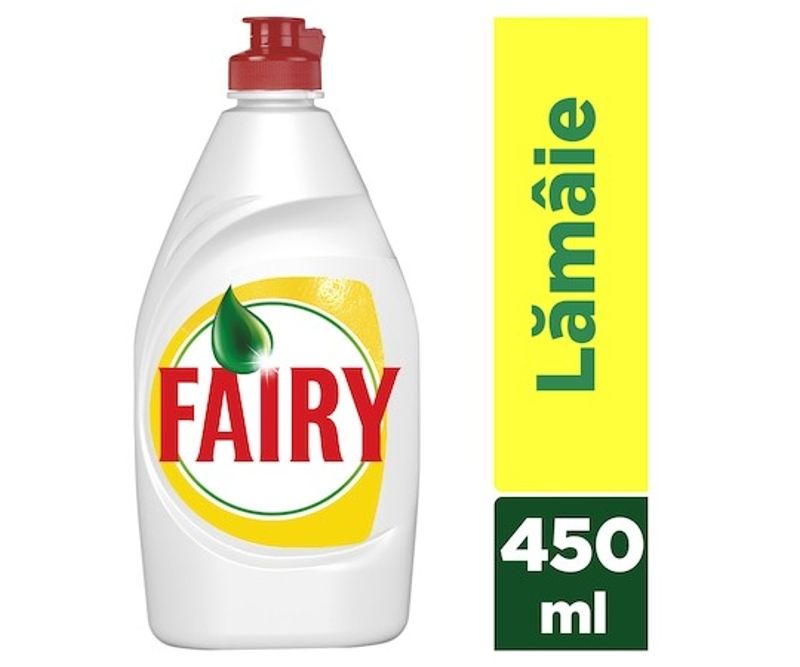 Detergent-vase-Fairy-Lemon-450-ml