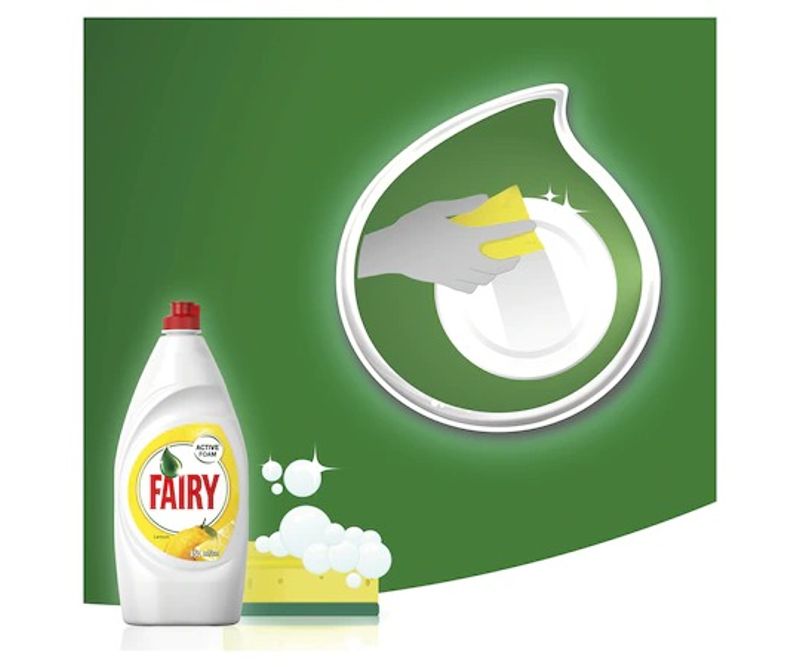 Detergent-vase-Fairy-Lemon-450-ml