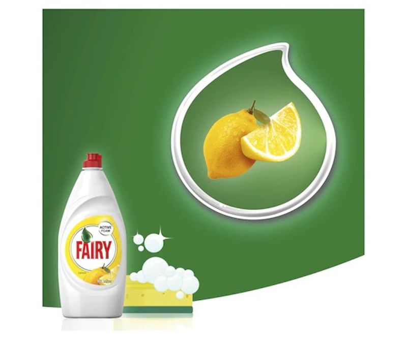 Detergent-vase-Fairy-Lemon-450-ml