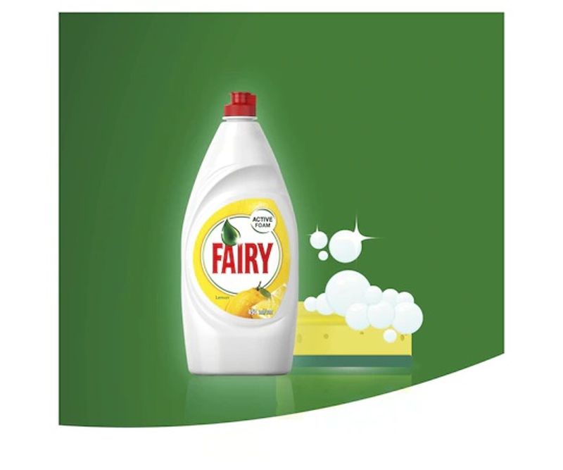 Detergent-vase-Fairy-Lemon-450-ml