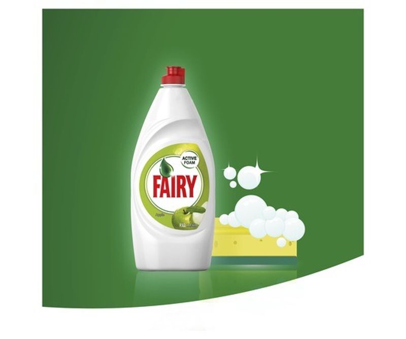 Detergent-vase-Fairy-Apple-450-ml