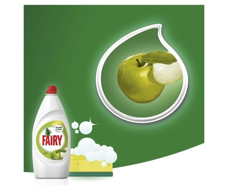 Detergent-vase-Fairy-Apple-450-ml