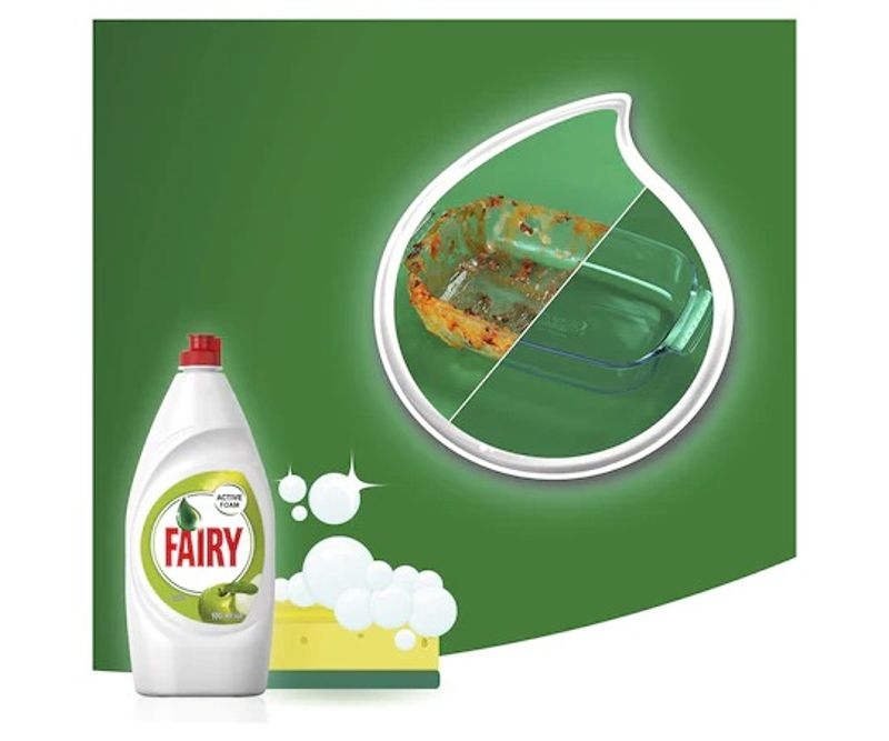 Detergent-vase-Fairy-Apple-450-ml
