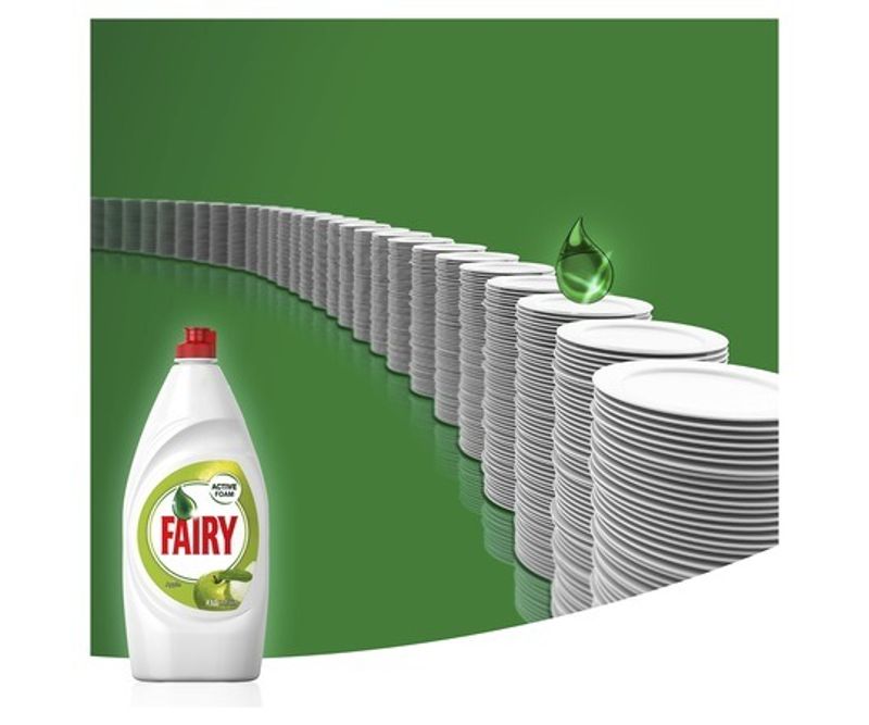 Detergent-vase-Fairy-Apple-450-ml