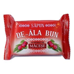 Sapun solid 90 g macese De-ala Bun