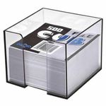 Cub-hartie-cu-suport-9-x-9-cm-500-file-alb