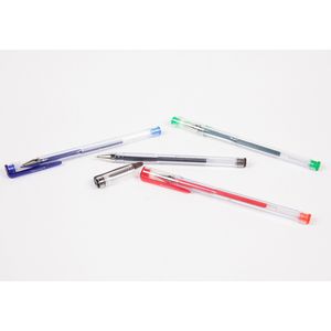 Roller cu gel Beifa, 0.7 mm, verde, 12 bucati/cutie